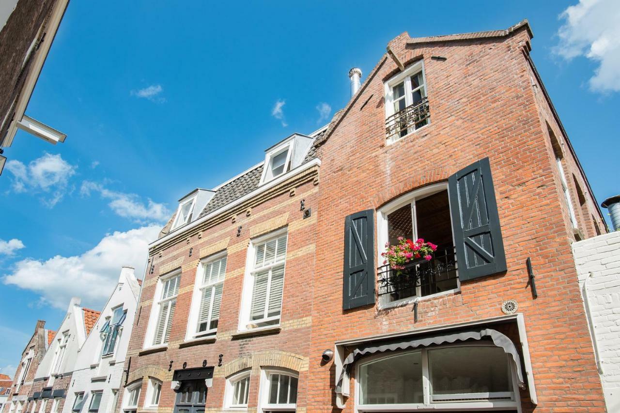 De Zeeuwse Suites Middelburg Bagian luar foto