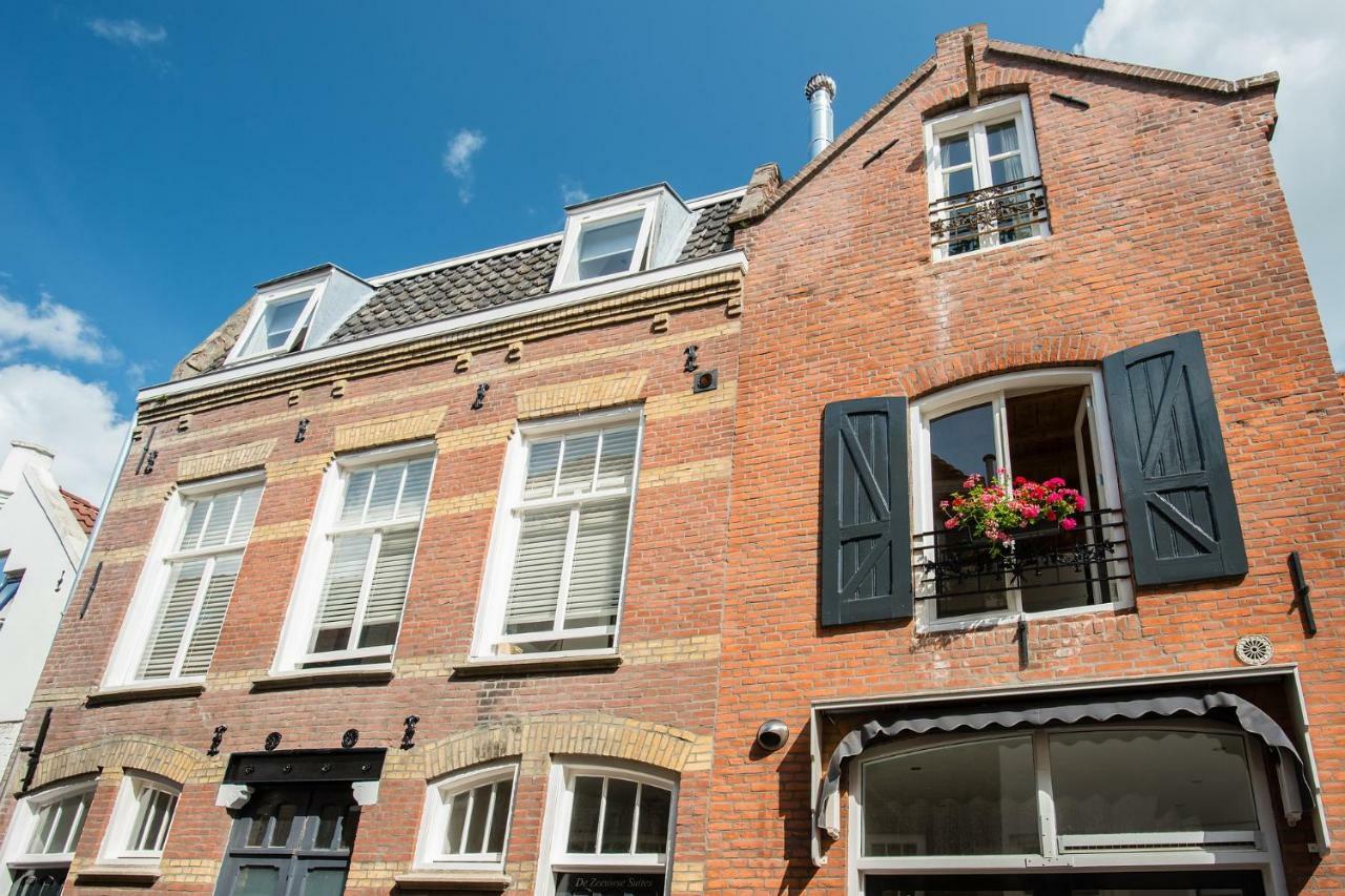 De Zeeuwse Suites Middelburg Bagian luar foto