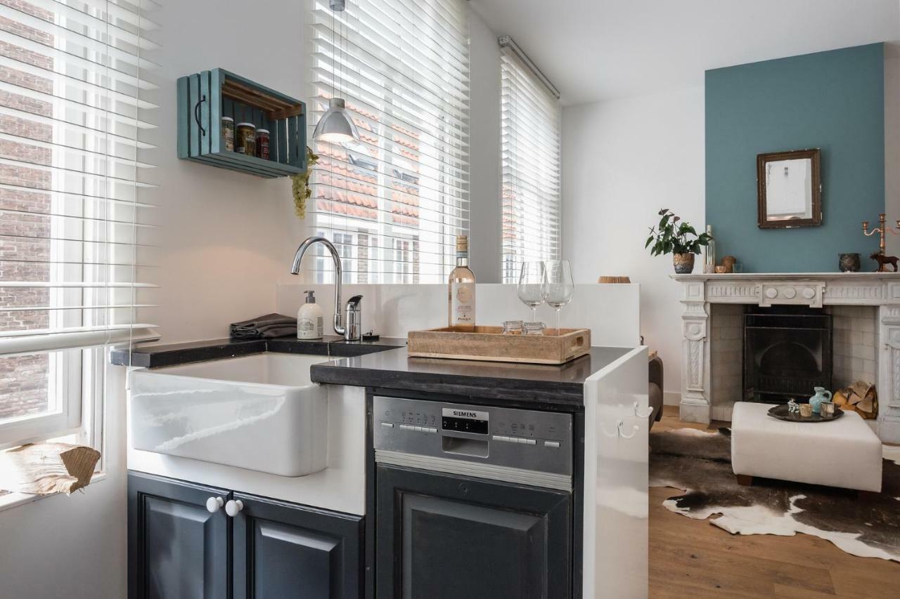 De Zeeuwse Suites Middelburg Bagian luar foto